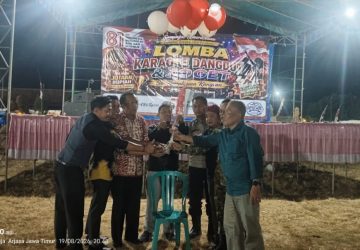 Semarak HUT RI ke-81, Lomba Karaoke di Kepulauan Kangean Jadi Magnet Masyarakat