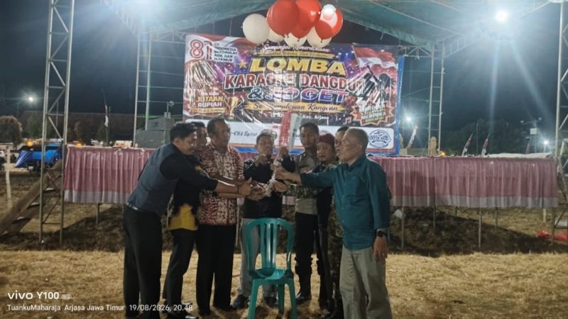 Semarak HUT RI ke-81, Lomba Karaoke di Kepulauan Kangean Jadi Magnet Masyarakat