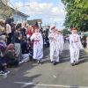 Derap Langkah SMA Muhammadiyah Arjasa Tampil Memukau, Merah Putih Membara di Gerak Jalan HUT RI ke-81