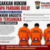 Tegakkan Hukum Tanpa Pandang Bulu, Polresta Sumenep Tetapkan Tiga Oknum Anggota Jadi Tersangka