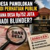 Desa Pamolokan Jadi Perhatian Publik, Dana Desa Rp752 Juta Disorot