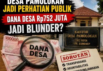 Desa Pamolokan Jadi Perhatian Publik, Dana Desa Rp752 Juta Disorot