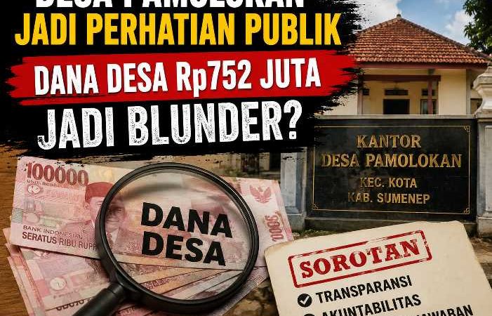 Desa Pamolokan Jadi Perhatian Publik, Dana Desa Rp752 Juta Disorot