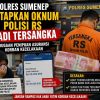 Polres Sumenep Tetapkan Oknum Polisi RS Tersangka Dugaan Penipuan Santunan Jasa Raharja